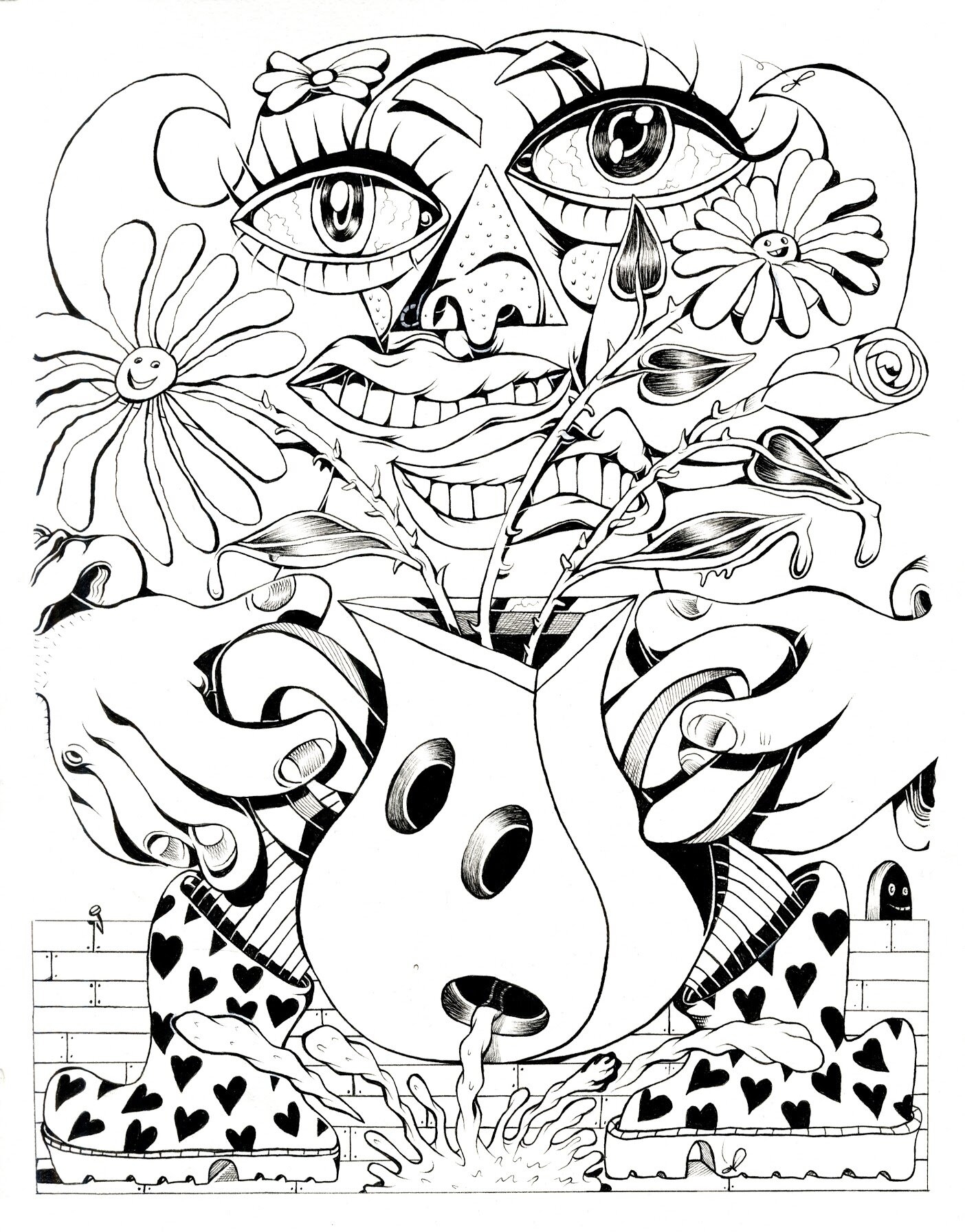 Coloring sheets by edo rosenblith â honeyb