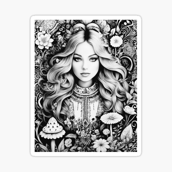Trippy alice in wonderland gifts merchandise for sale