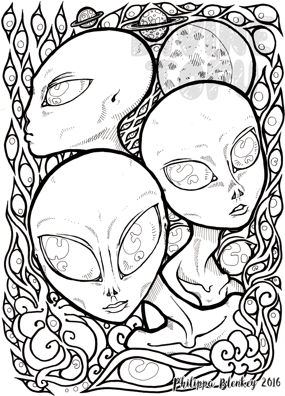 Alien eye by divinetofu on
