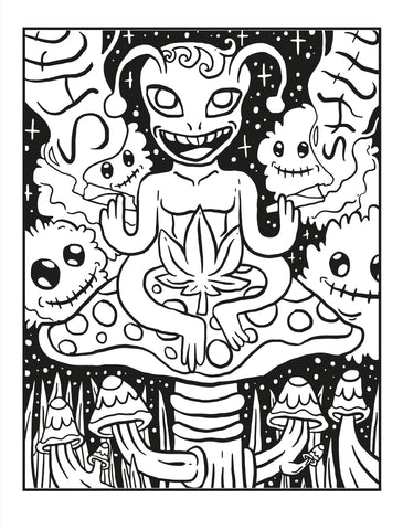 Stoner coloring book digital â monsoon publishing usa