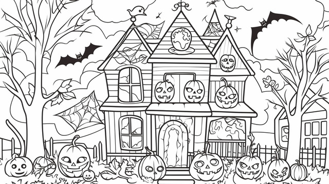 Halloween coloring pages coloring pages halloween coloring page halloween coloring page spider coloring outline sketch drawing vector spider drawing halloween drawing wing drawing png and vector with transparent background for free download