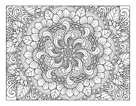 Adult coloring mandalas images â browse photos vectors and video