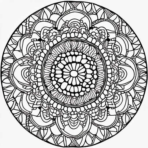 Psychedelic trippy coloring pages for adults acp