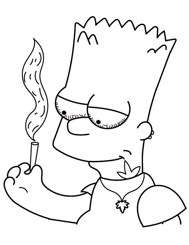 Nostalgic cartoon coloring pages