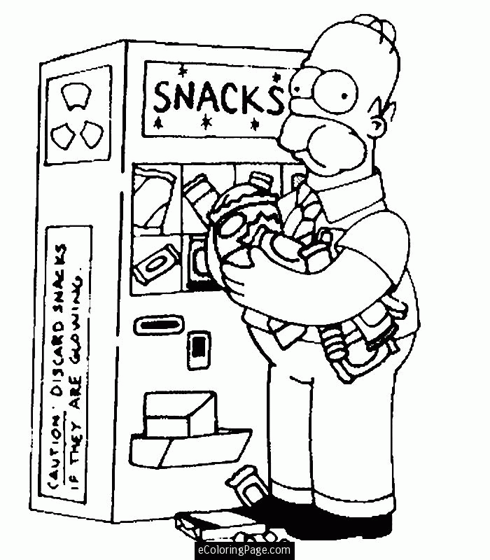 Free simpsons coloring pages to print download free simpsons coloring pages to print png images free cliparts on clipart library