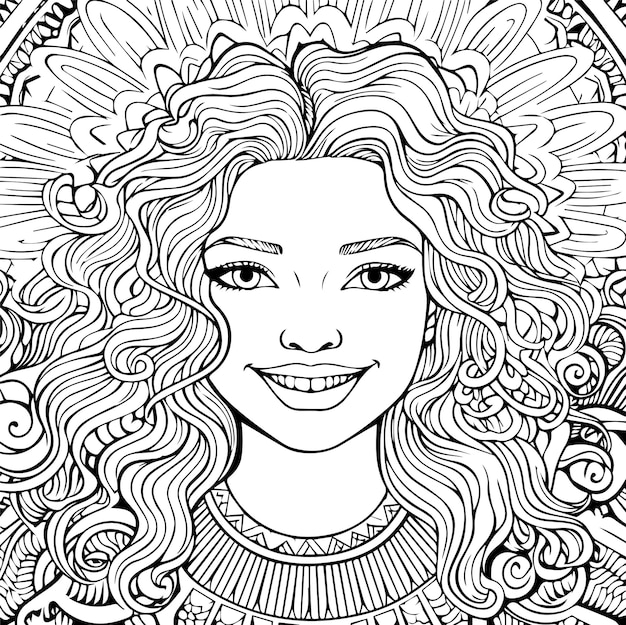 Page trippy coloring page images