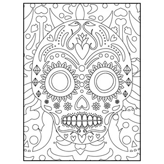 Page trippy coloring page images