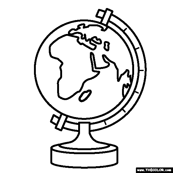 General online coloring pages