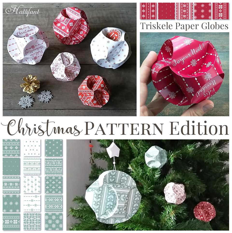 Christmas pattern edition