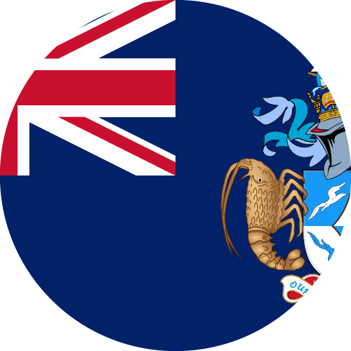 Vector country flag of tristan da cunha