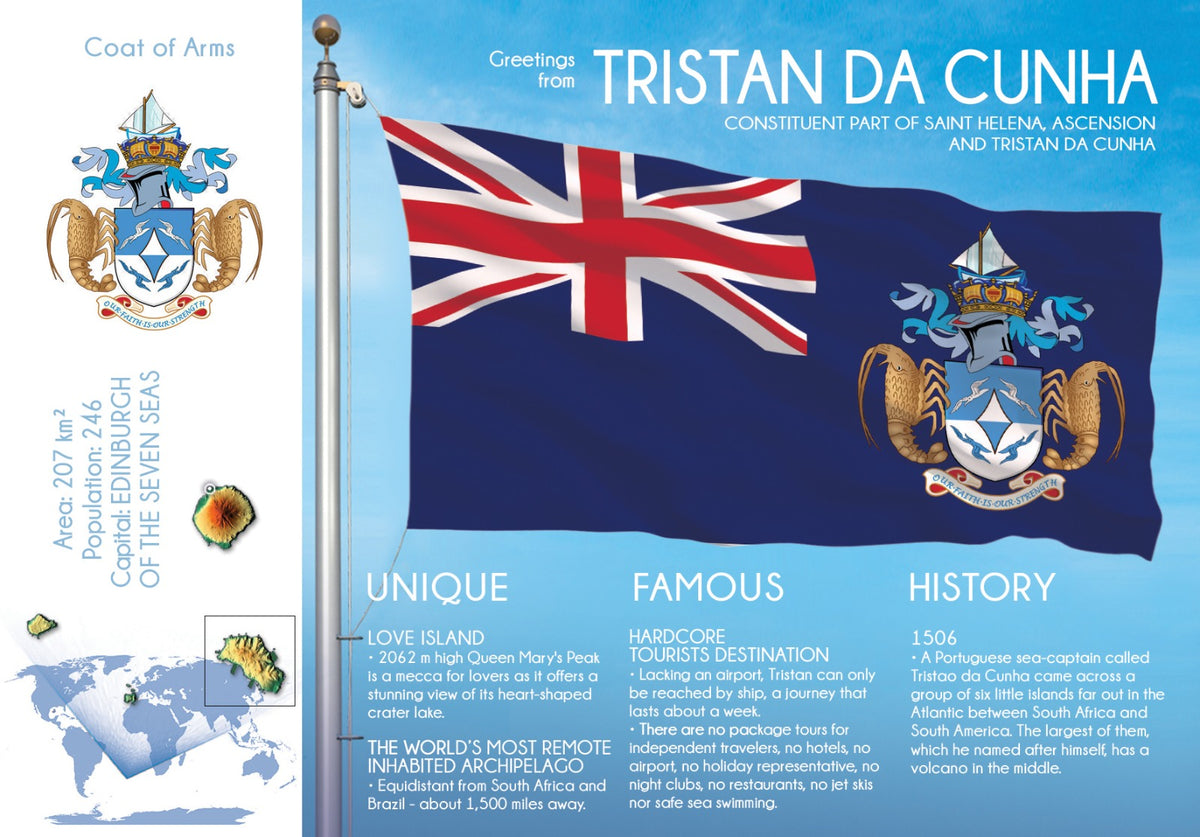 Africa tristan da cunha
