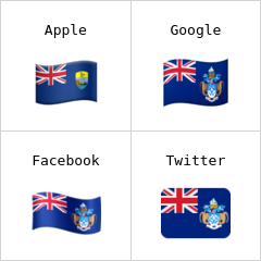 Ðð flag of tristan da cunha
