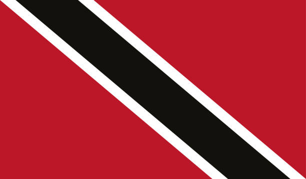 Tristan da cunha flag stock illustrations royalty