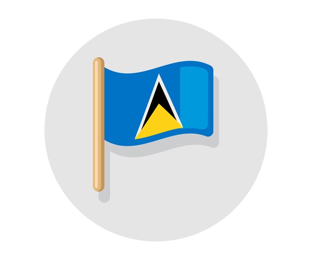 Tristan da cunha flag illustratoins vectors illustrations for free download