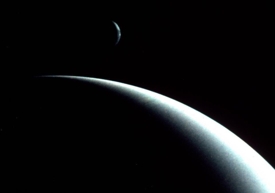 How neptunes triton destroyed nearly all of its moons