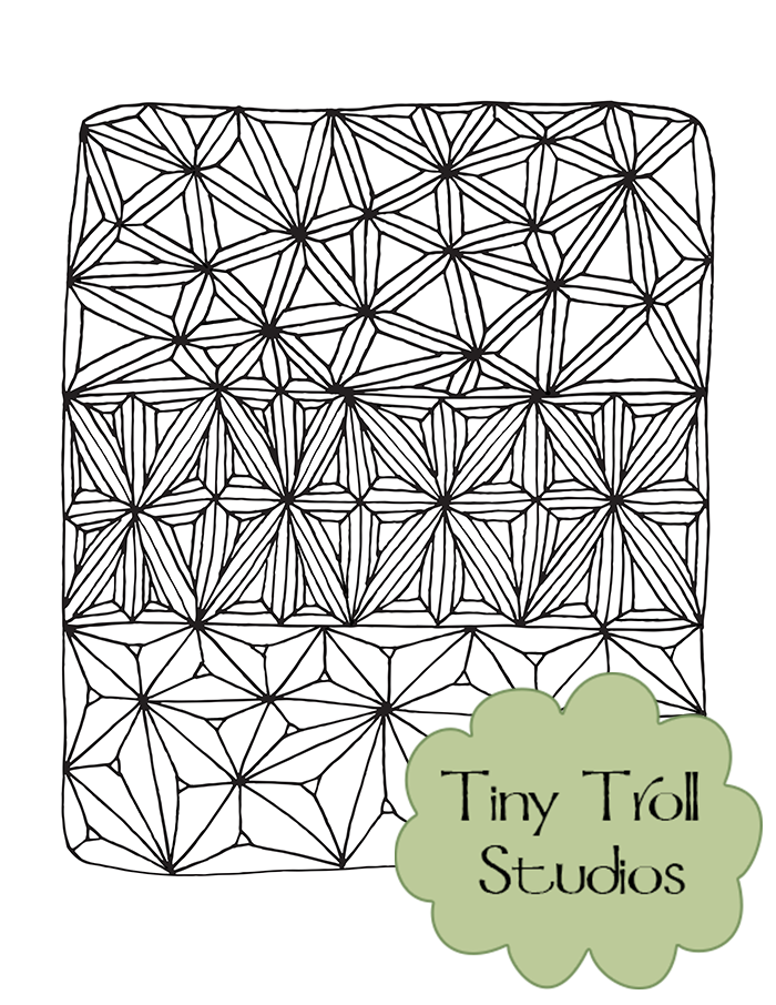 Free adult coloring page