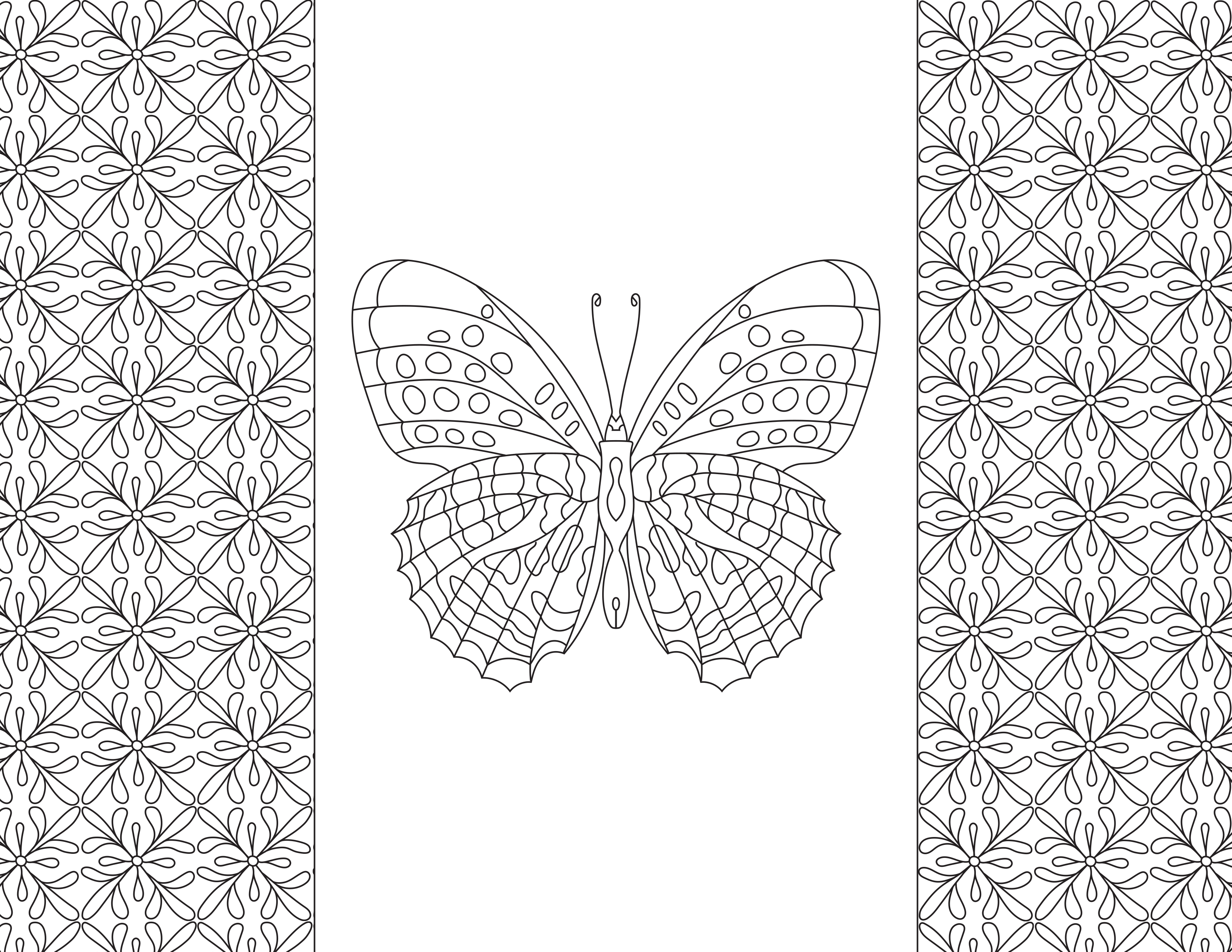 Adult coloring page archives
