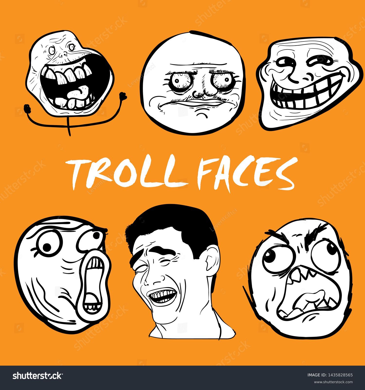 Troll face images stock photos d objects vectors