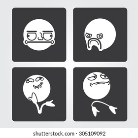 Trollface over royalty