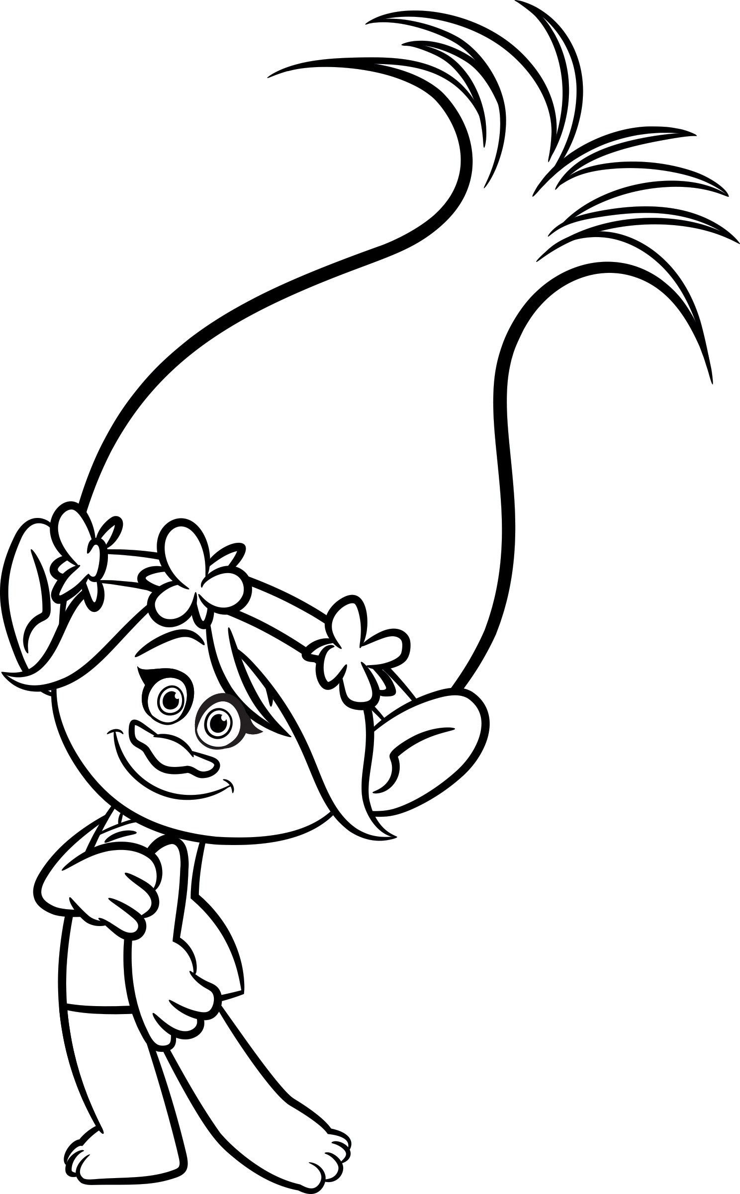 Poppy troll face coloring page â through the thousand photos online concerning poppy troll fâ princess coloring pages poppy coloring page cartoon coloring pages