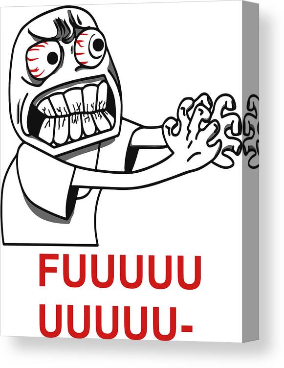 Rage guy angry fuu fuuu fuuuu rage face meme t