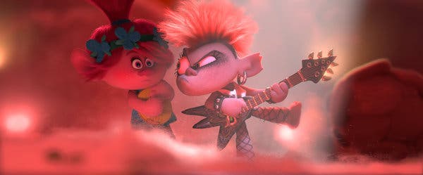Trolls world tour a kids music movie has big problems with pop