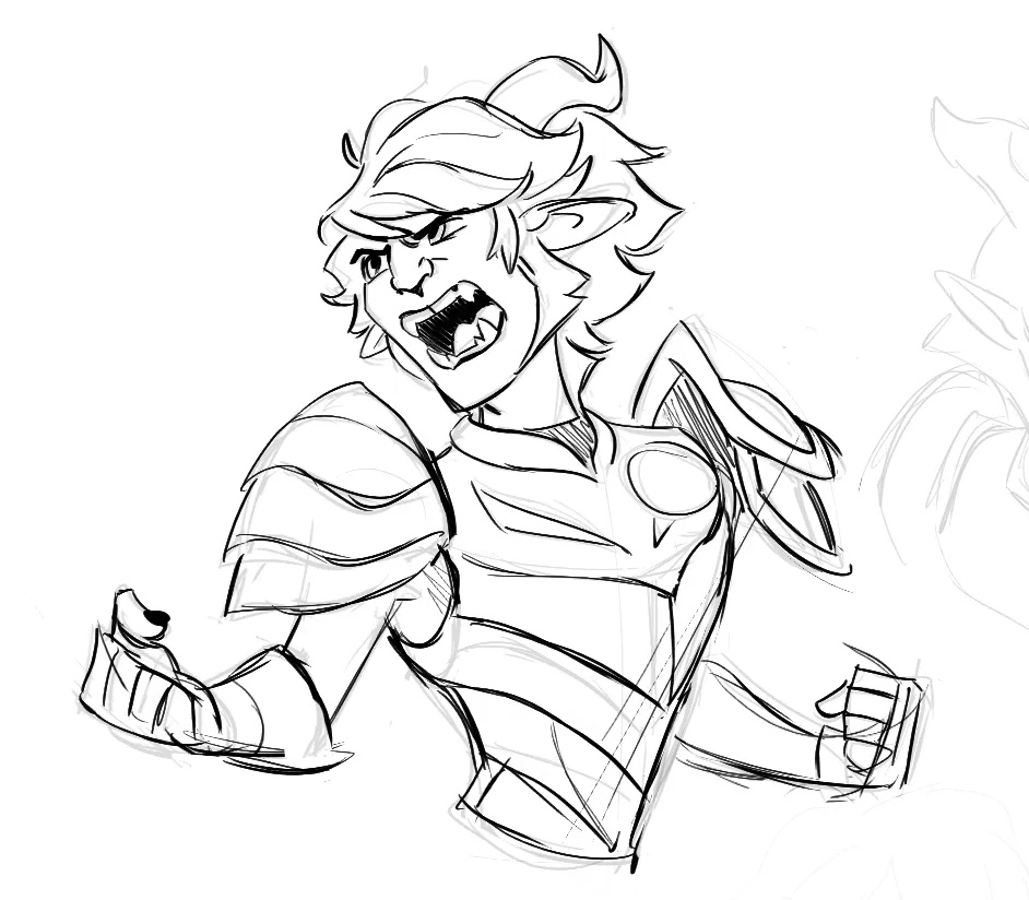 Ami on x rt eynvie yet another troll jim i just like drawing him trollhunters talesofarcadia httpstcojdlxwnkbs x