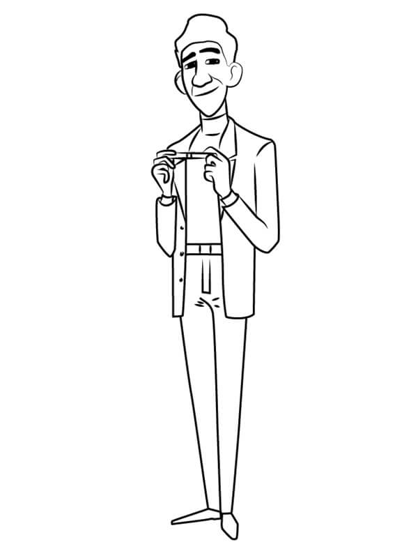Troll hunters coloring pages