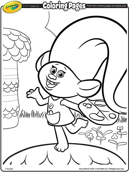 Dreamworks trolls coloring pages coloring pages cartoon coloring pages free coloring pages