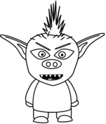Troll coloring pages free coloring pages