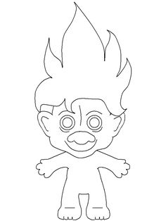 Trolls ideas troll coloring pages coloring books