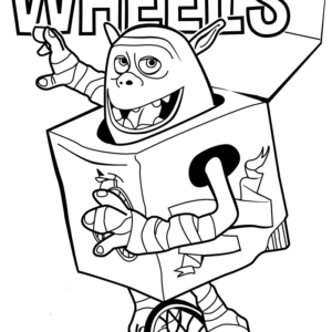 The boxtrolls coloring pages printable for free download