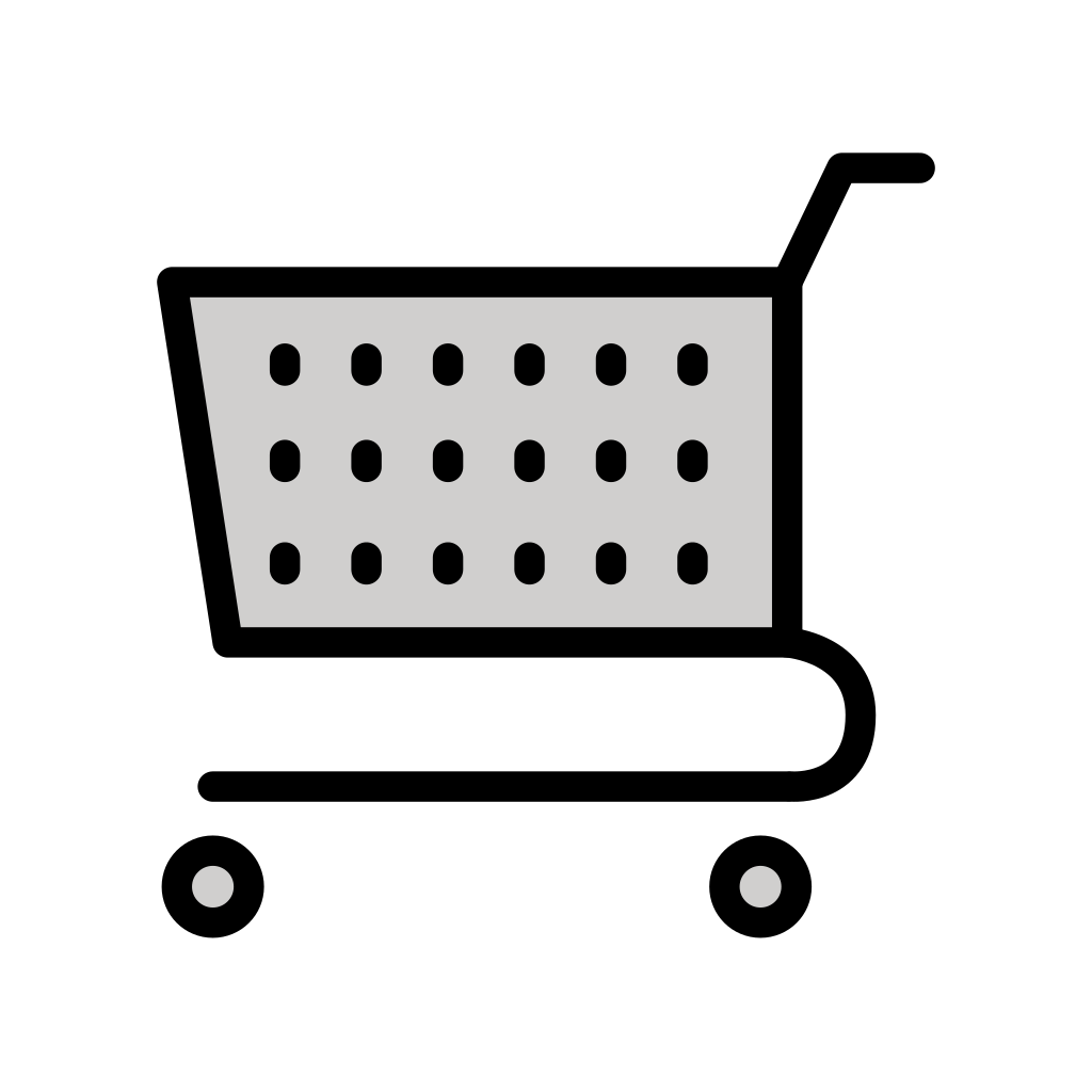 Ð shopping cart emoji shopping trolley emoji