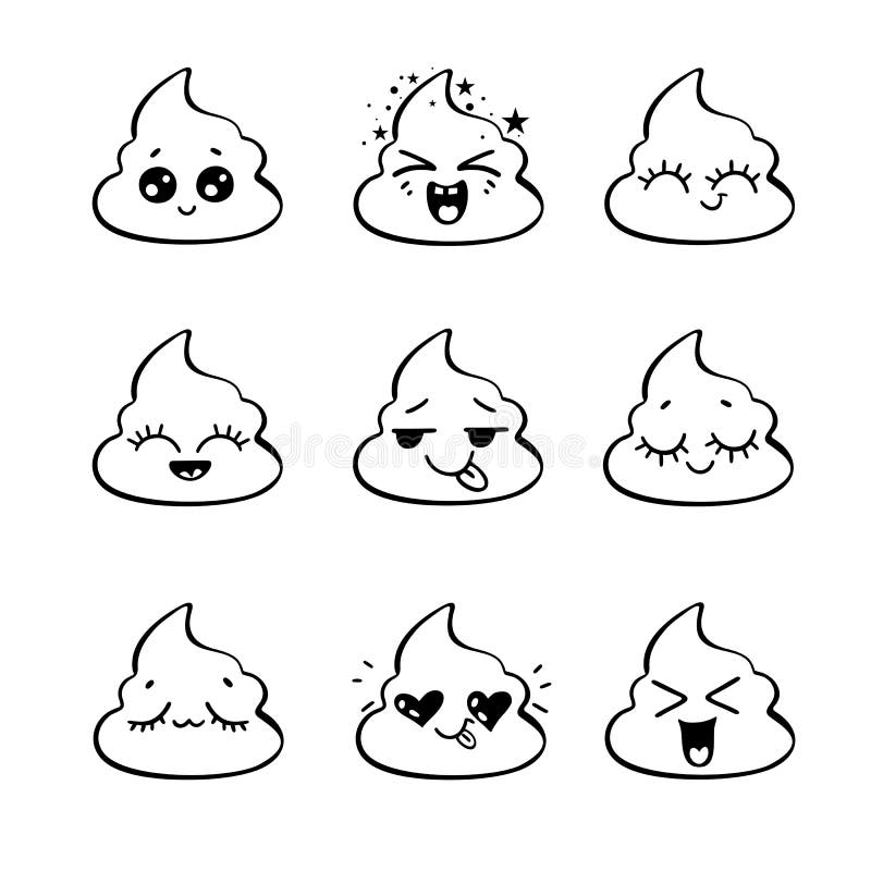 Smiling emoji black white stock illustrations â smiling emoji black white stock illustrations vectors clipart