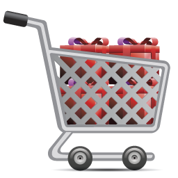 Shopping cart icon