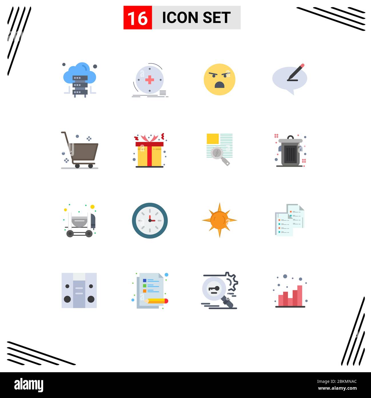 Shopping cart emoji cut out stock images pictures