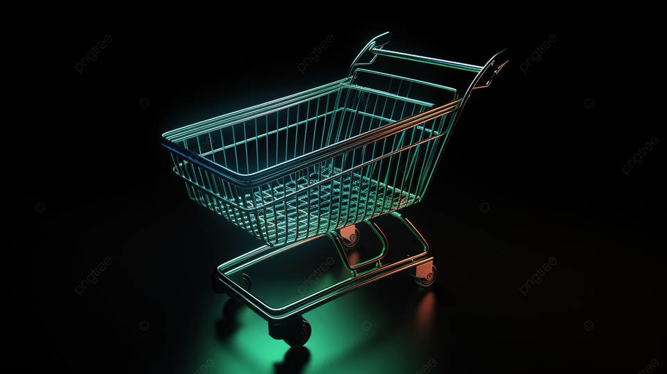 D render of a web page shopping cart icon and a shop cart icon background shop basket supermarket trolley shopping cart supermarket background image and wallpaper for free download