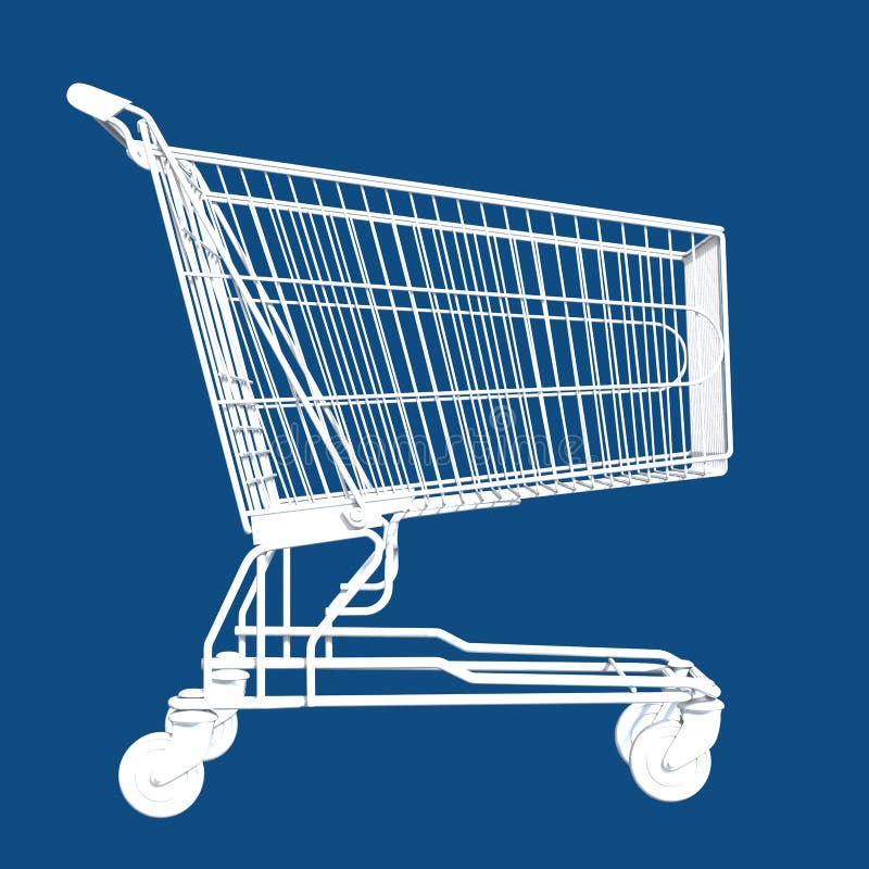 Shopping cart side stock illustrations â shopping cart side stock illustrations vectors clipart