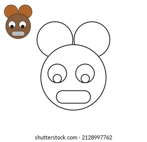 Best emoji coloring pages royalty