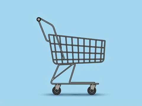 Shopping cart illustrations shopping cart vectors