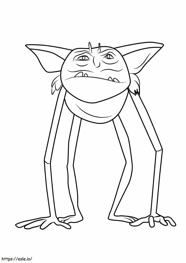 Trollhunters coloring coloring pages