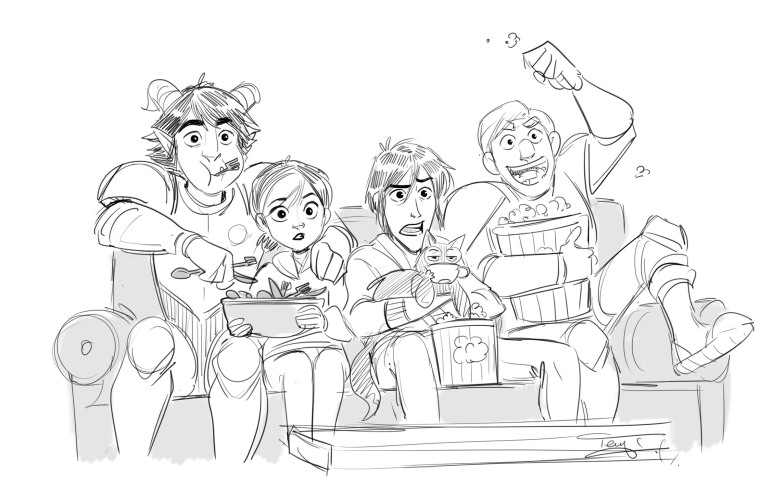 Trollhunters â tenyai thanks to everyone who is taking the time