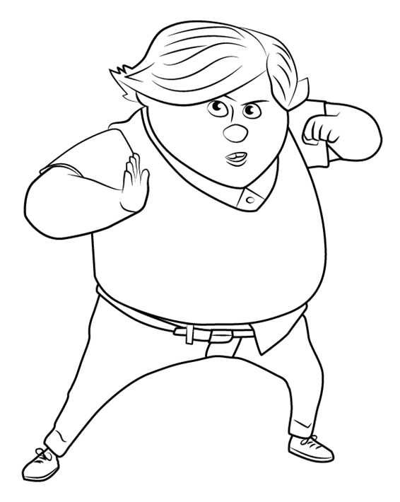 Dreamworks trollhunters coloring pages printable pdf