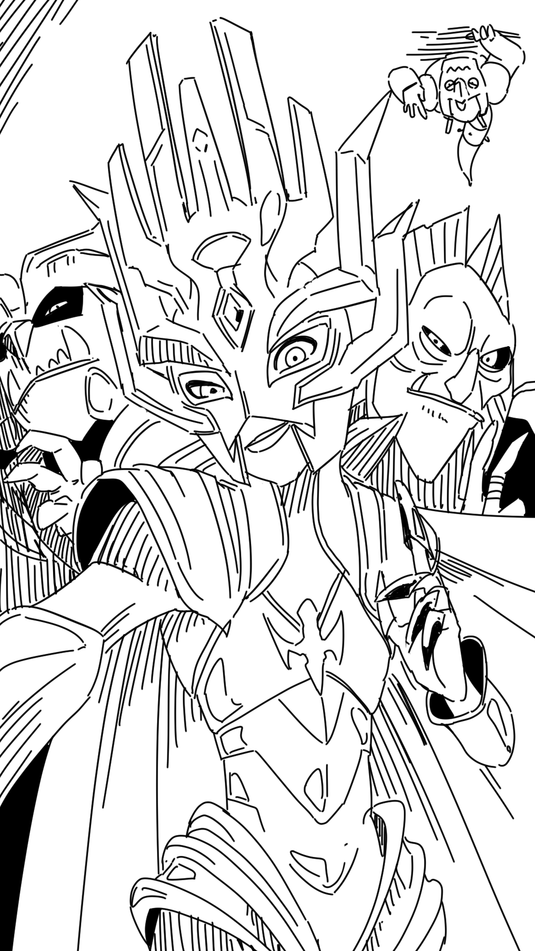 Tronos madu on x morgana st bular and angor rot nd and tronos madu th looks like morgana is not only the strongest thank you all for voting trollhunters below httpstcoiskiubyw