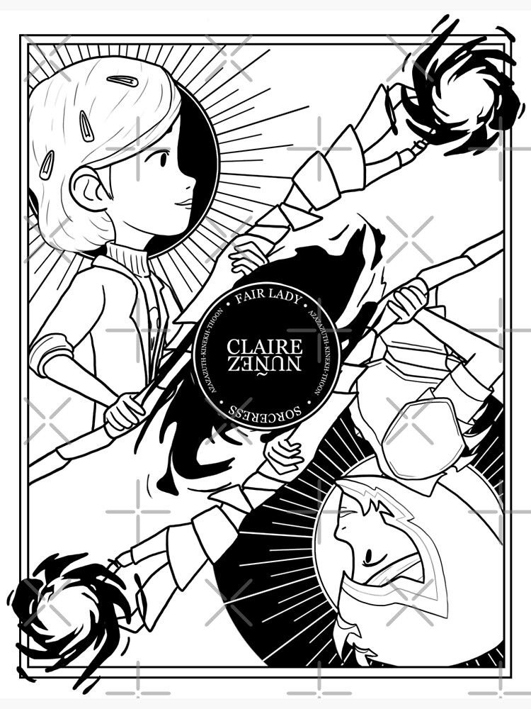 Trollhunter claire playing card poster for sale by giselle vargas