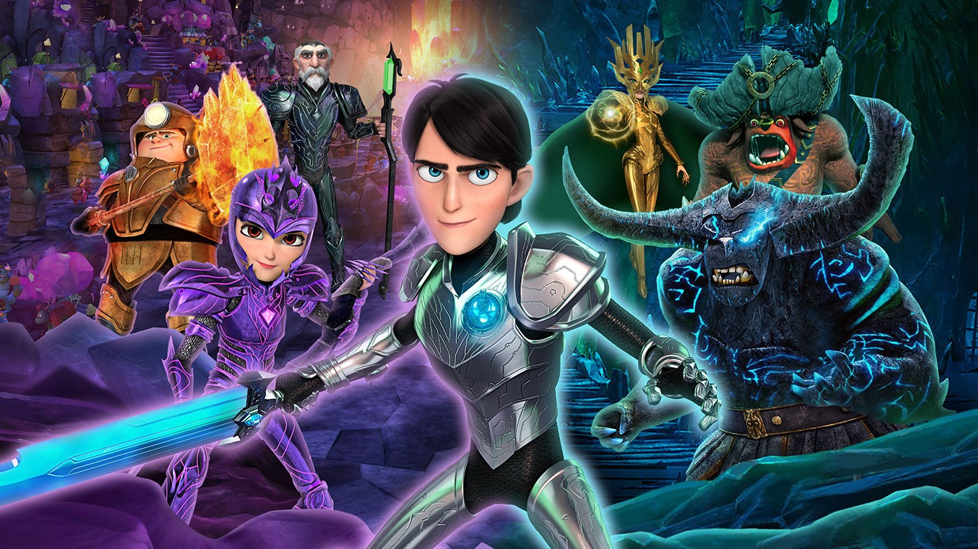 Dreamworks trollhunters coloring pages printable pdf
