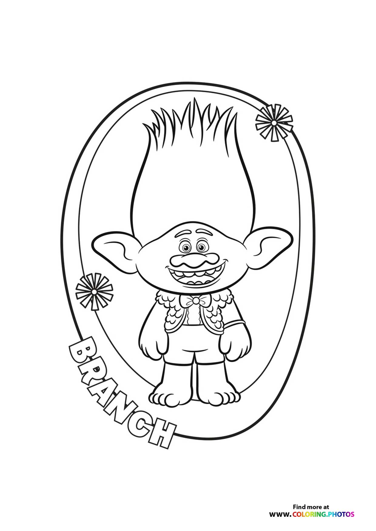 Branch trolls band together
