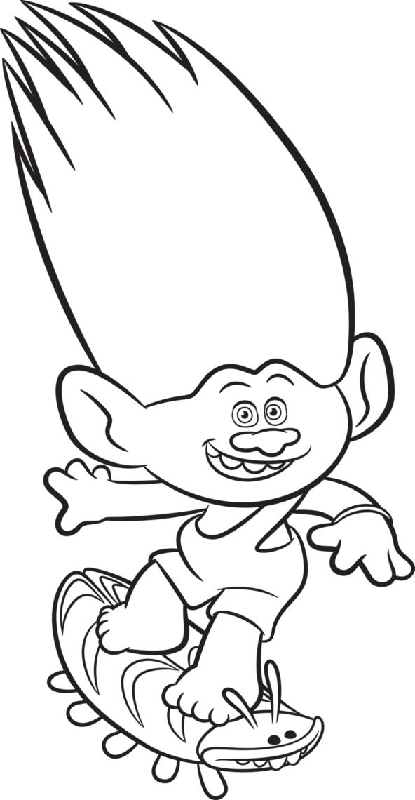 Trolls party ideas