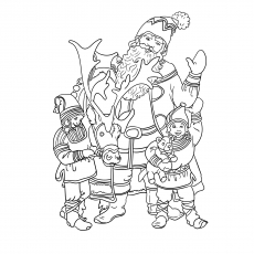 Top jan brett coloring pages for toddlers