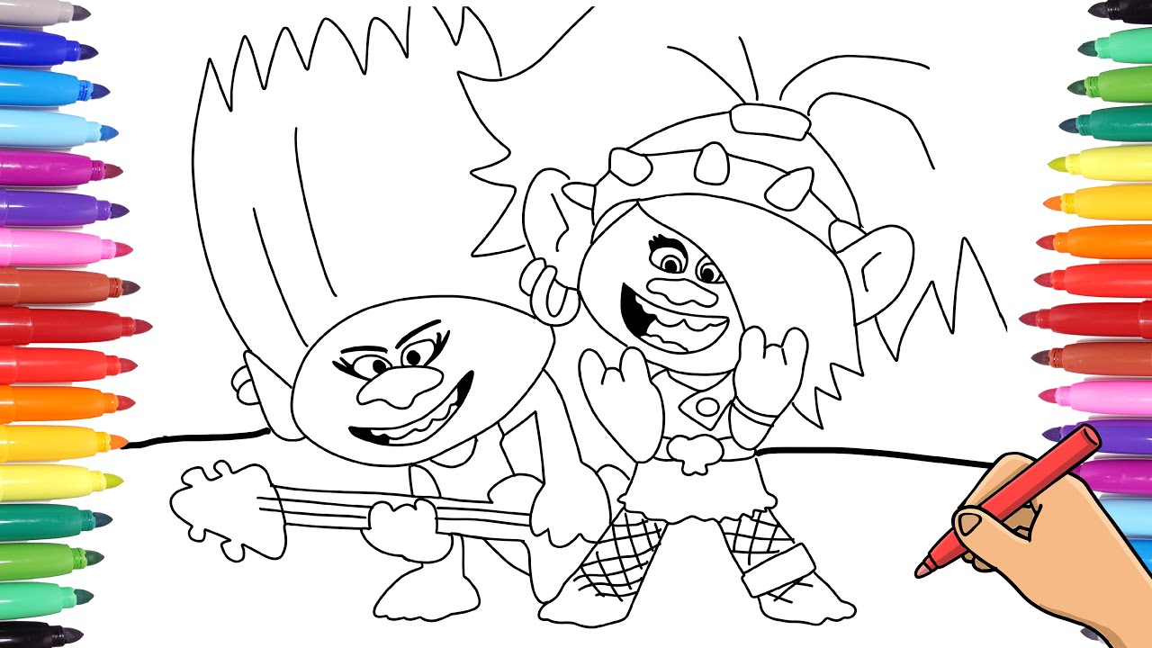 Trolls world tour